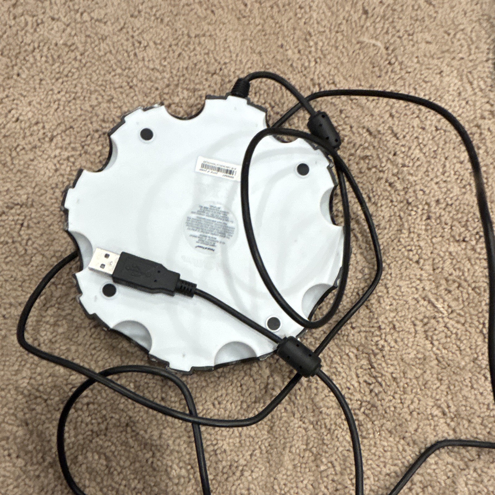 Disney Infinity Base USB Wired Portal Multi-Platform White/Black