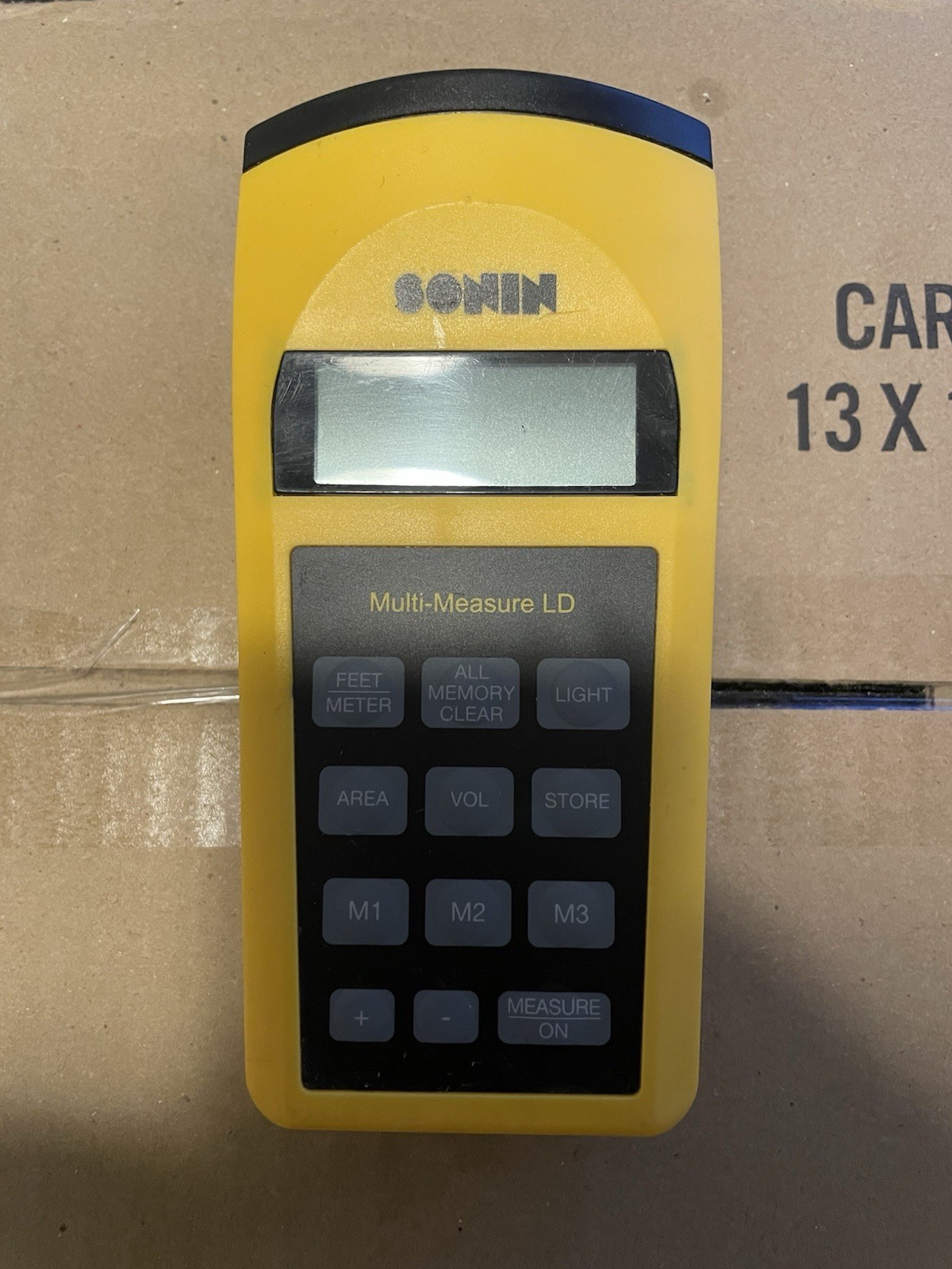 Sonin Multi-Measure LD - Ultrasonic Distance Measuring Device Tool