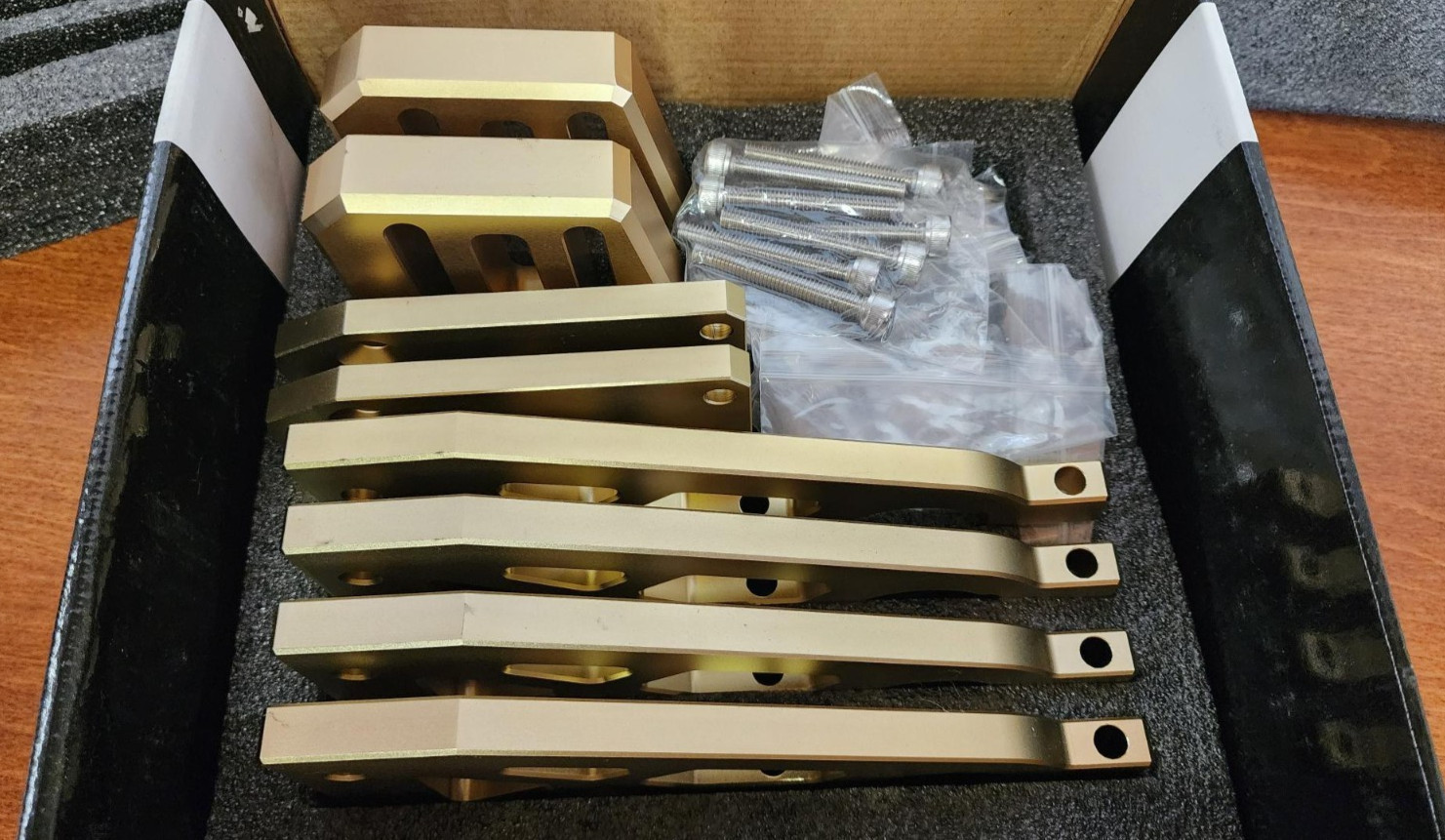 Fantec Podium Mounting Brackets For Direct Drive