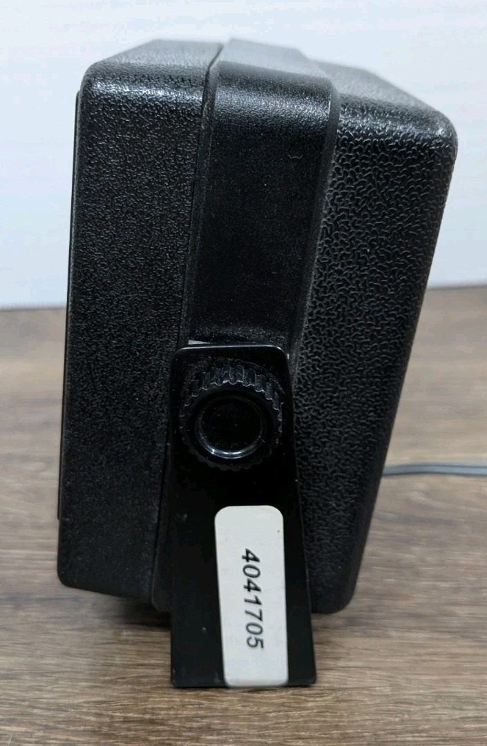 Icom IC-SP-5 External Speaker with Bracket Aux Cable Vintage - Tested