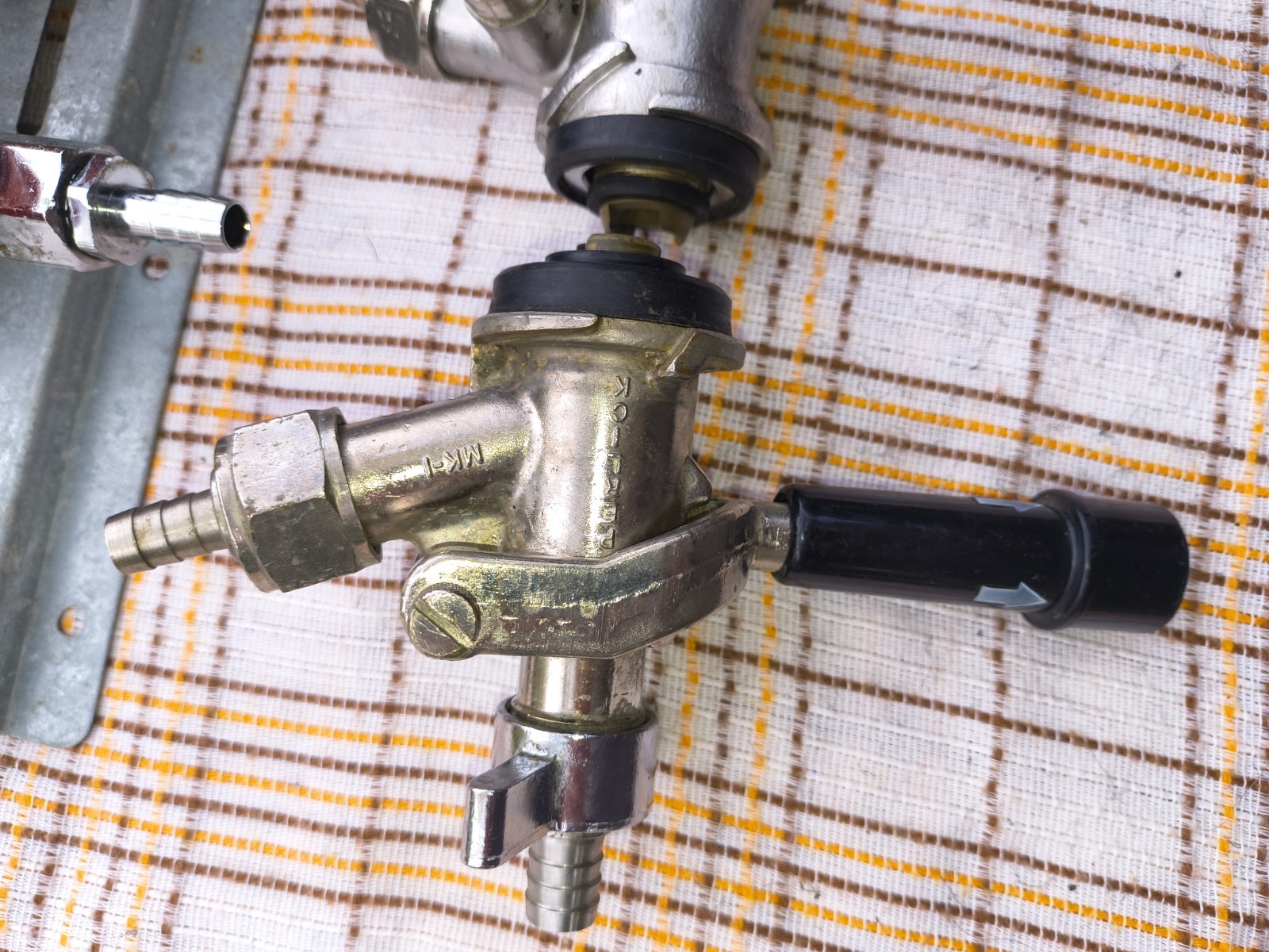 Micro Matic Beer Regulator 3 Guage/ Keg Attachments