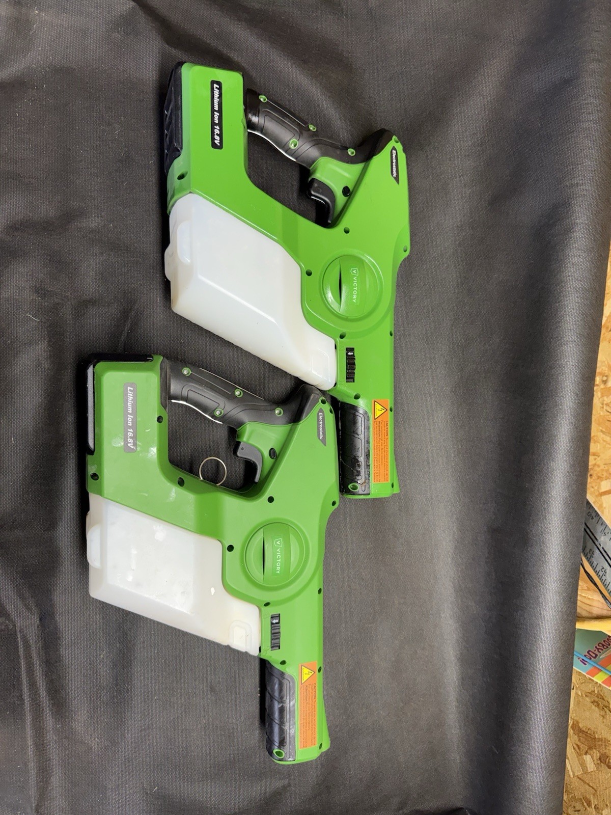 Victory Electrostatic Handheld Sprayer Cleaner and Disinfector