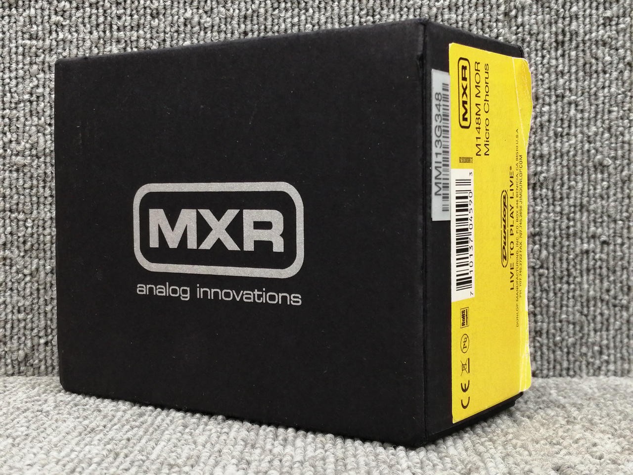 MXR M148M MOR Chorus Guitar Effects Pedal Used