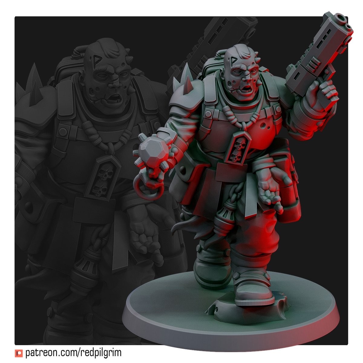 CHAOS OATHBREAKER SERGEANT