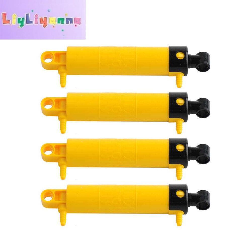 4PCS 2x11 V2 Pneumatic Cylinder MOC Technic Parts for Building Blocks 19478