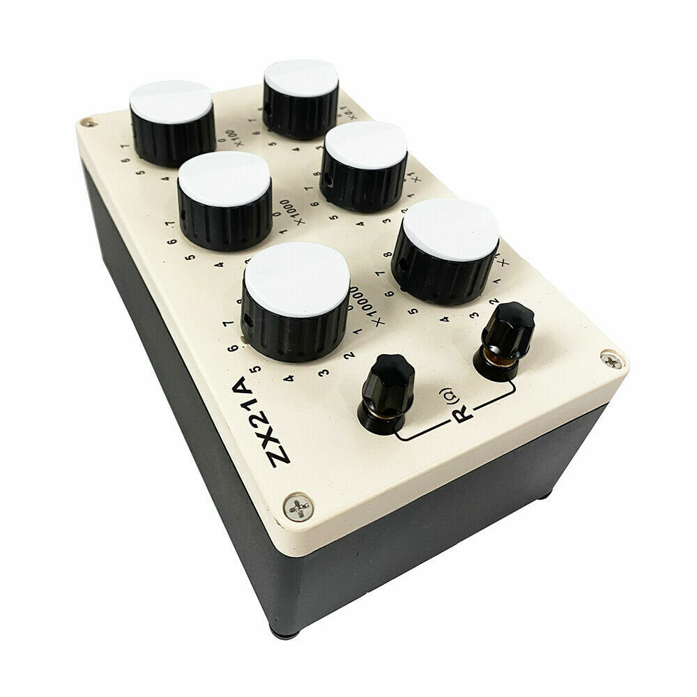 Decade Resistor Resistance box Adjustable DC Resistance box