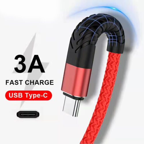 For Apple iPhone 16 Pro Max 15 Plus Charger USB Type C Cable Data Transfer Lead