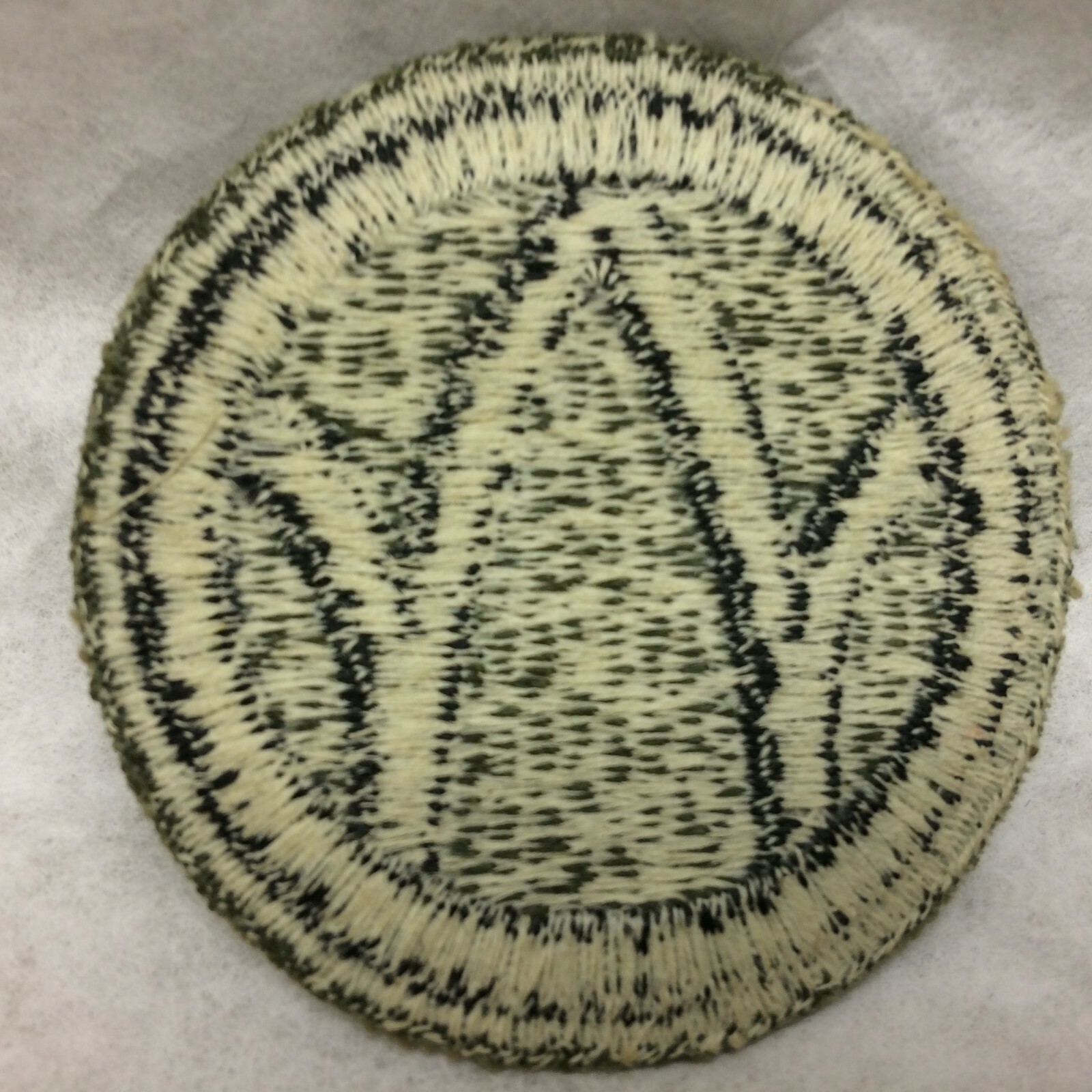 Military Army Patch 89th Infantry Division White Back Variant 89