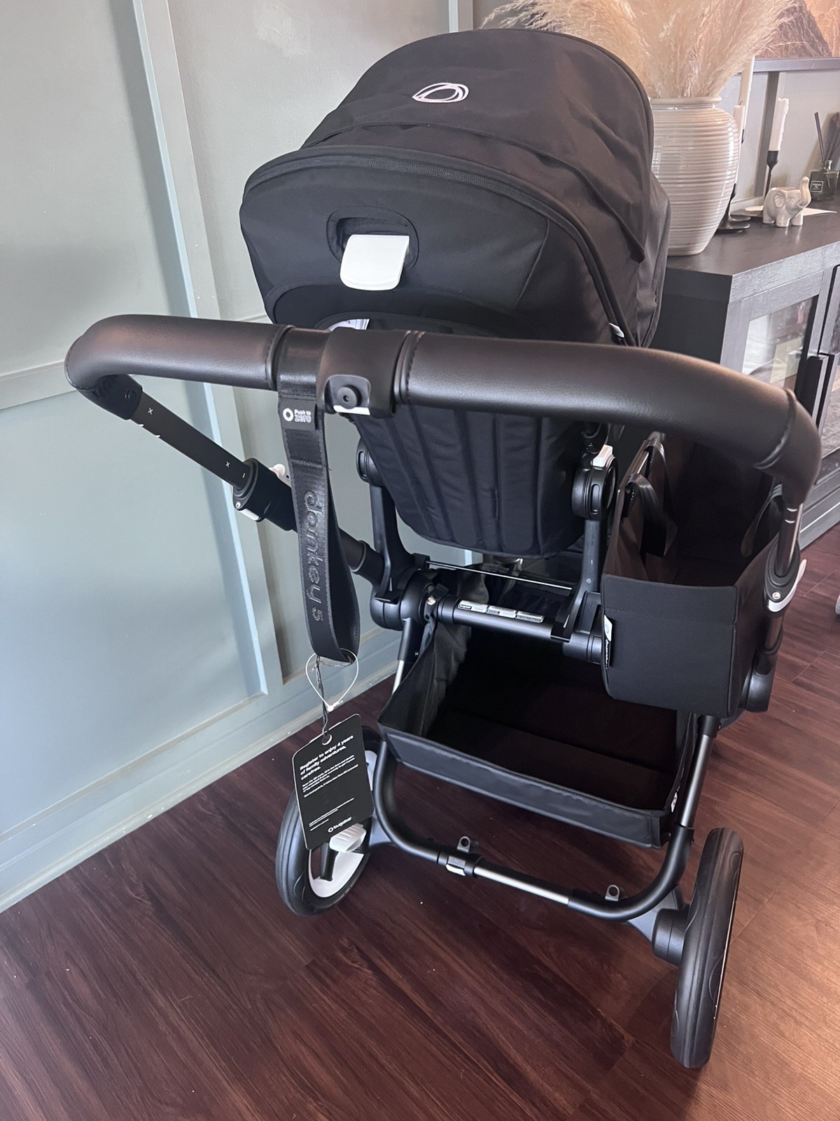 New Bugaboo Donkey 5 Mono to Duo Stroller