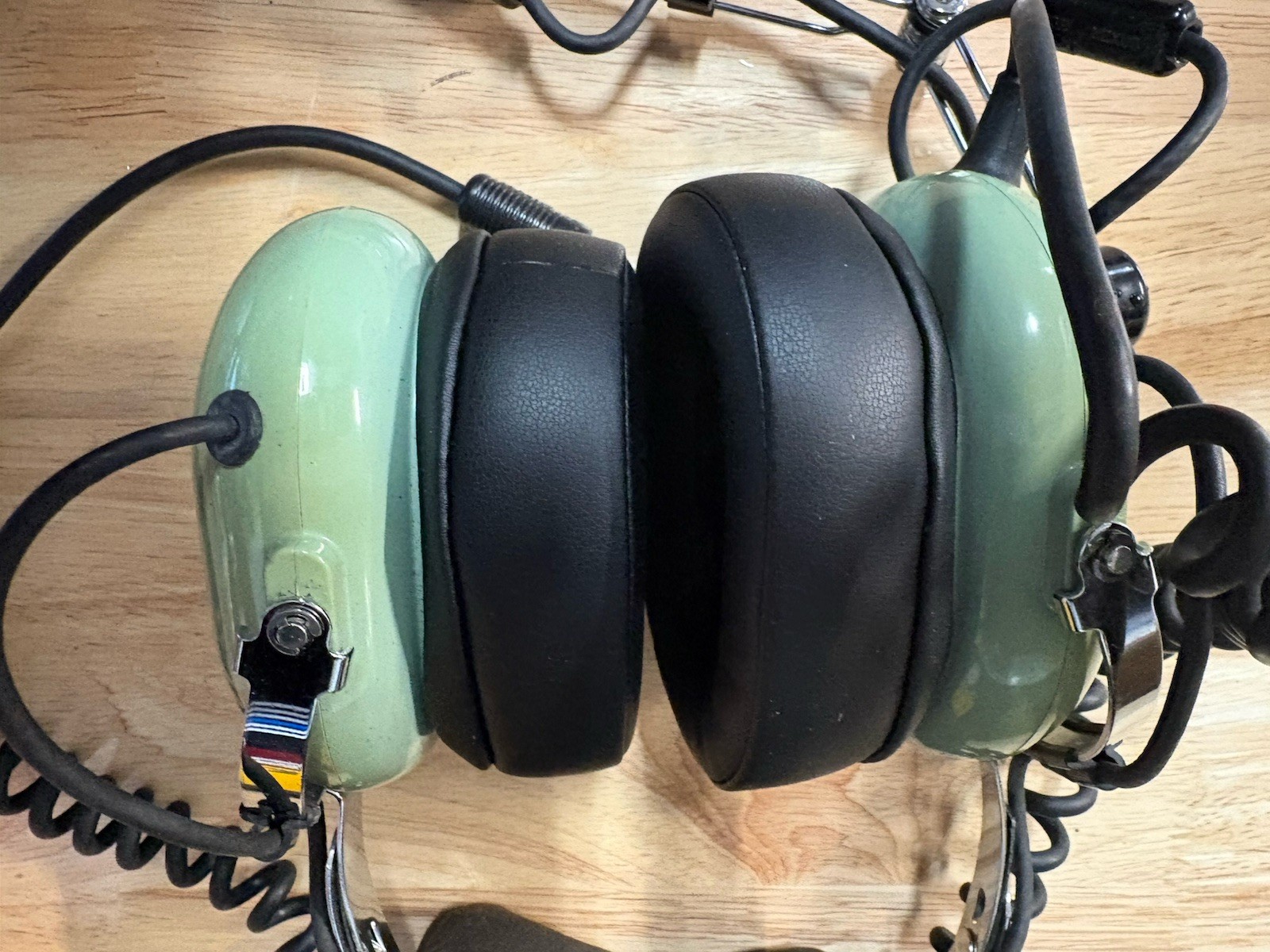 DAVID CLARK AVIATION H10-76 AVIATION HEADSET MILITARY SPEC