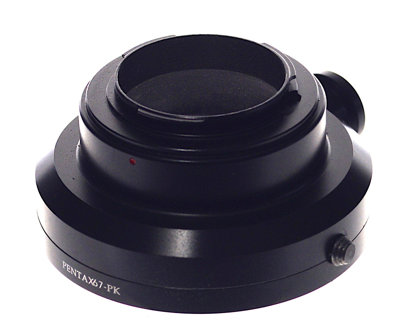 Pentax 6x7 to Pentax K Lens Adapter, Clean, EXC++