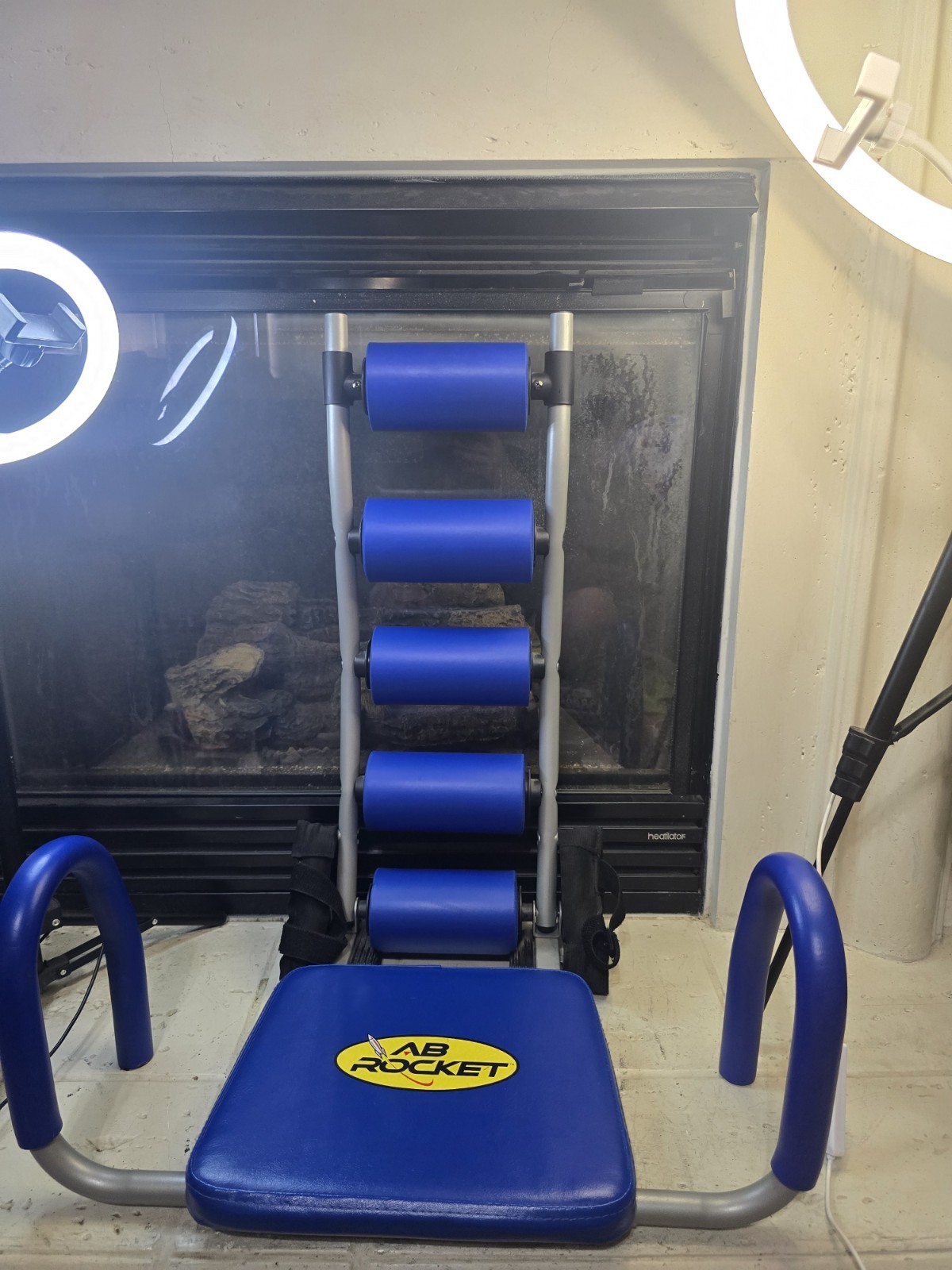 Original Ab Rocket Abdominal Trainer Core Strength Workout Rocker Home Gym