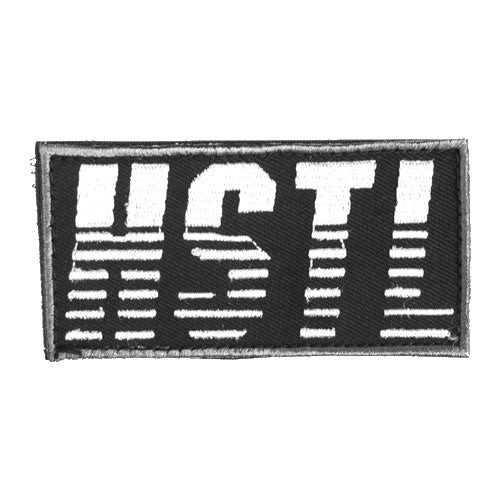 HK Army Patch W/Hook and Loop Fastener - HSTL