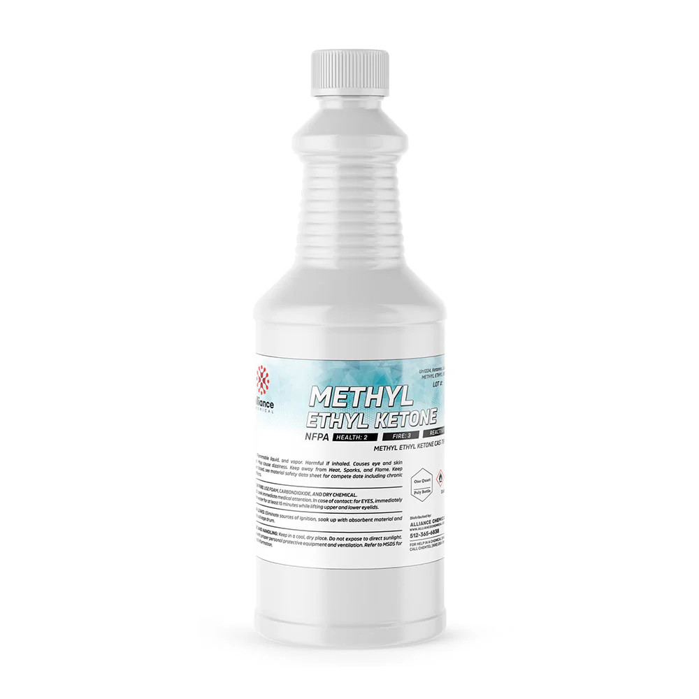 Methyl Ethyl Ketone (MEK) - 1 Quart