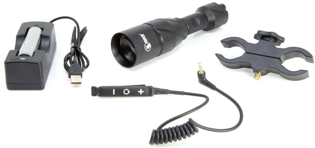 Predator Tactics Eradicator Predator & Hog Hunting Light Kit, Single LED: 97512