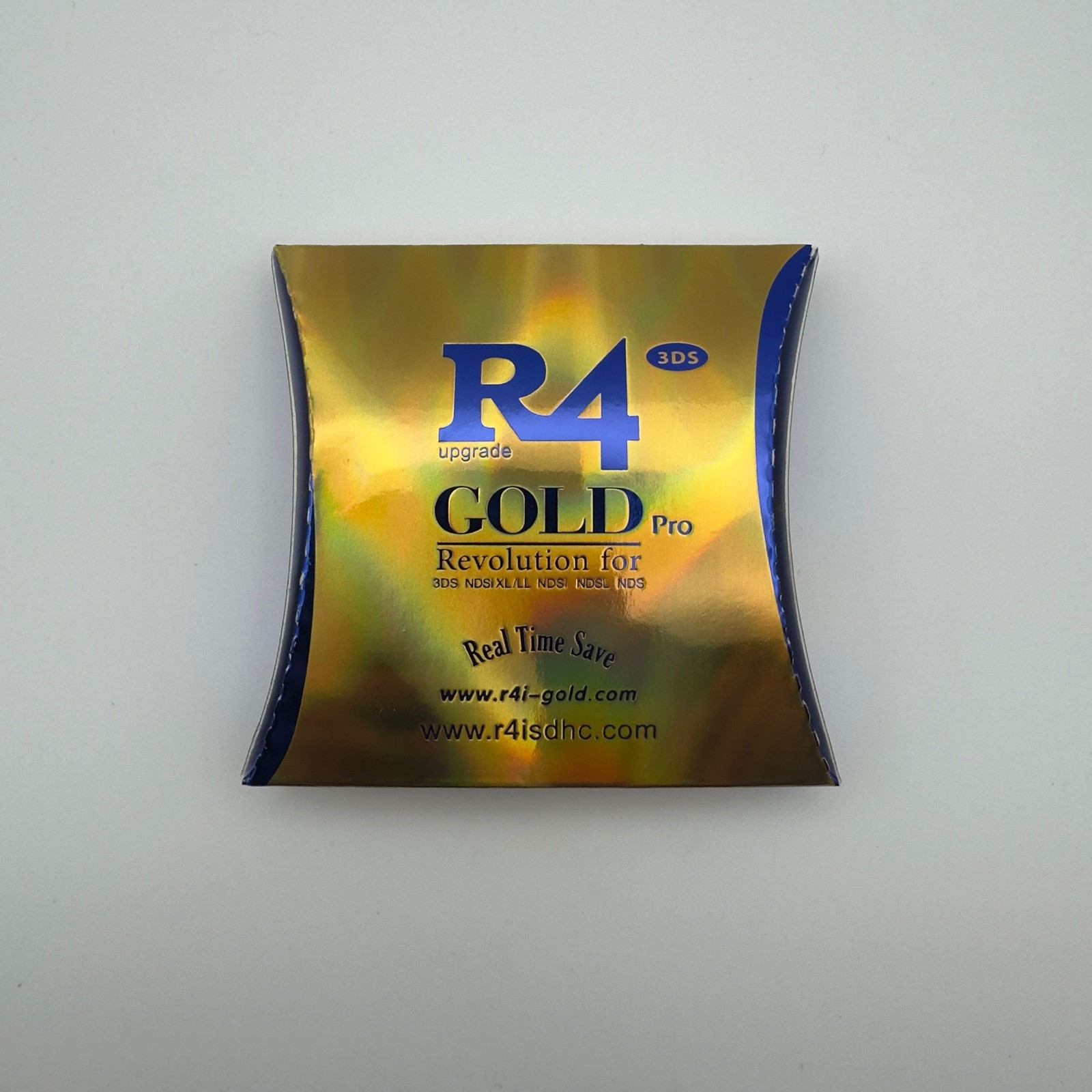R4 SDHC 2025 Gold Pro Adapter & 32GB Micro SD for Nintendo