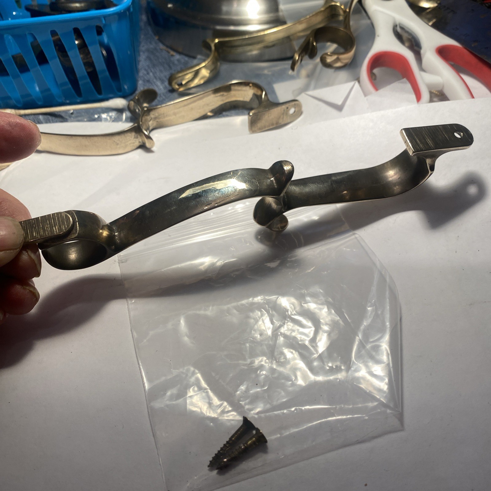 Thompson Center Hawken Muzzleloader Trigger Guard With Screws