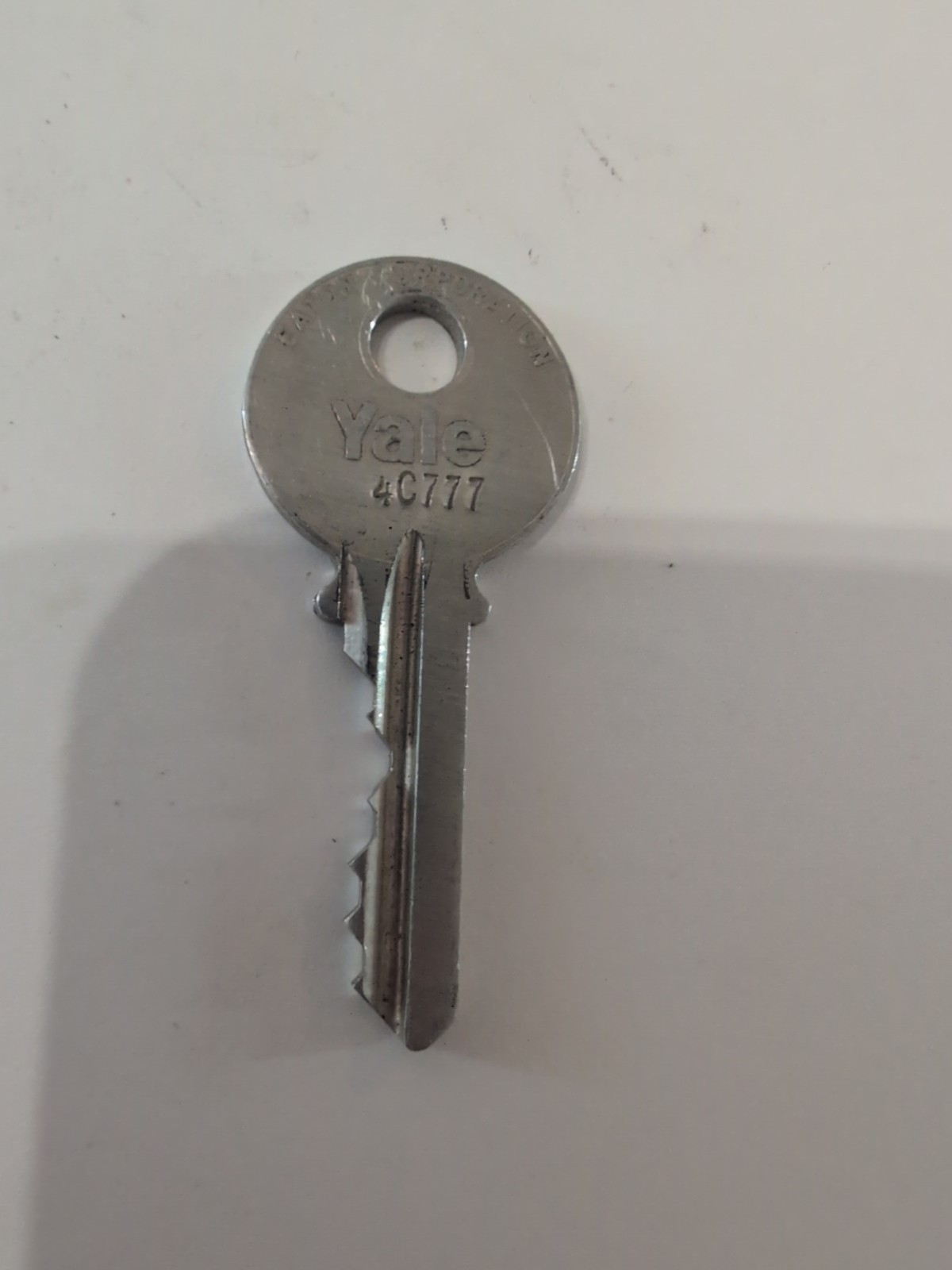 Yale Key 4C777