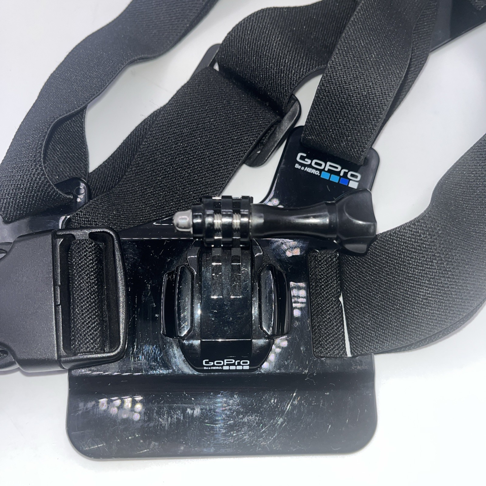 GoPro Chesty Chest Mount Harness Model GCHM30-001 & The Handler Floating Grip