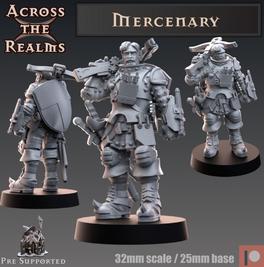 DnD  Mercenary