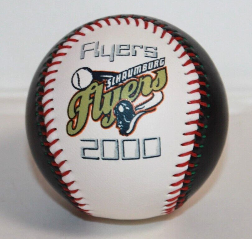 2000 Schaumburg Flyers Minor League Baseball Souvenir Baseball