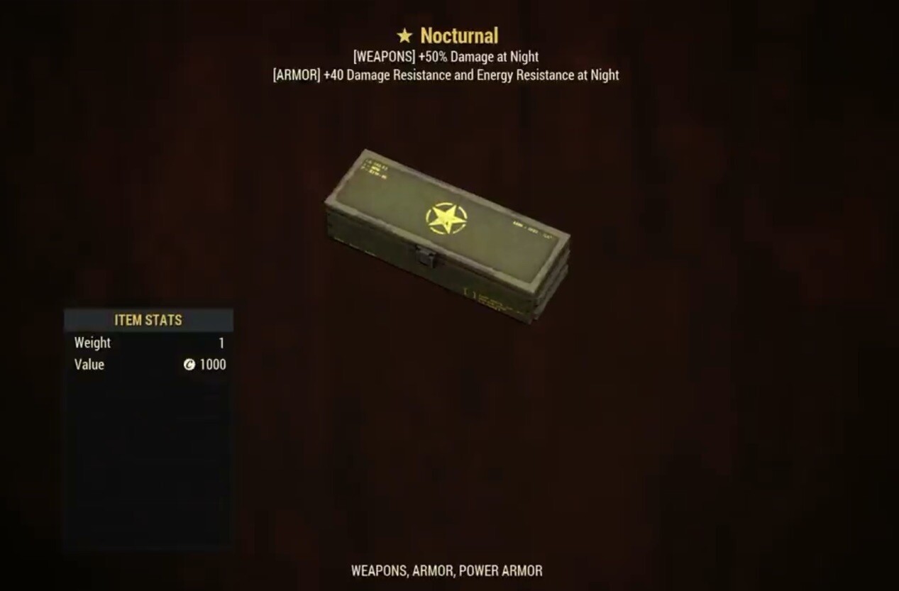 (Xbox) Nocturnal Legendary Mod