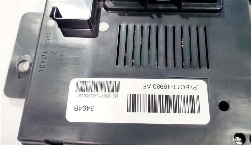 2014 2015 2016 2017 Ford Taurus OEM EG1T-19980-AF Temperature Control Module