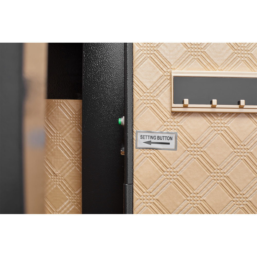 0.23CF Key+Password Safe, Mini Storage for Money & Docs