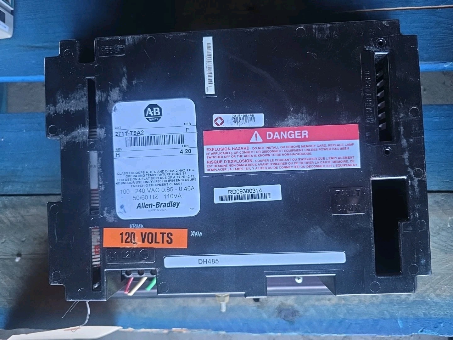 Allen-Bradley Panelview 900 2711F-T9A2