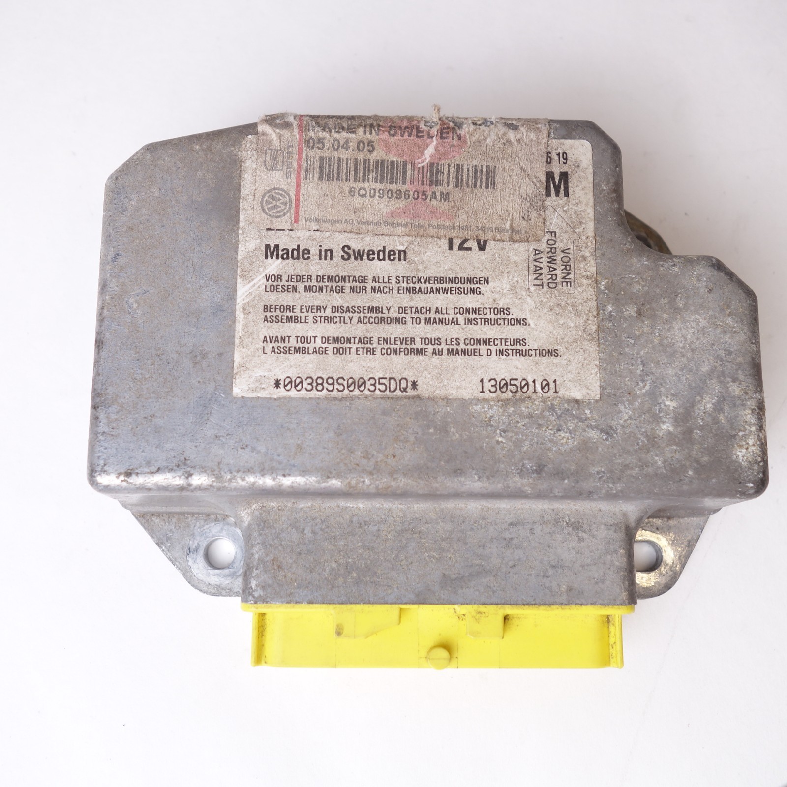 6Q0909605AM Volkswagen Beetle 2003–2010 Control Module