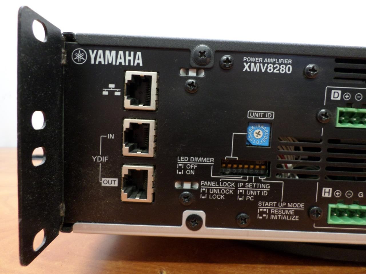 Yamaha XMV8280 8-Channel Power Amplifier