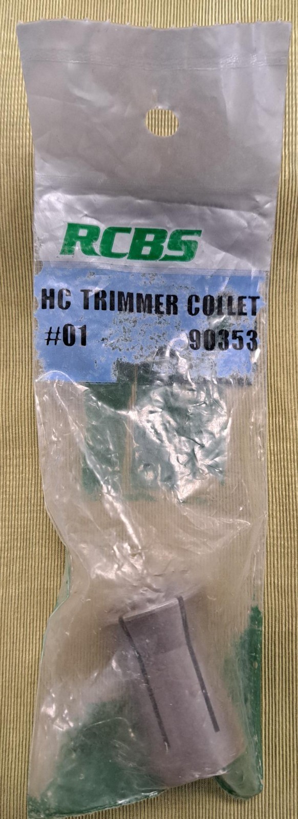 RCBS HC trimmer collet #01 90353 NOS