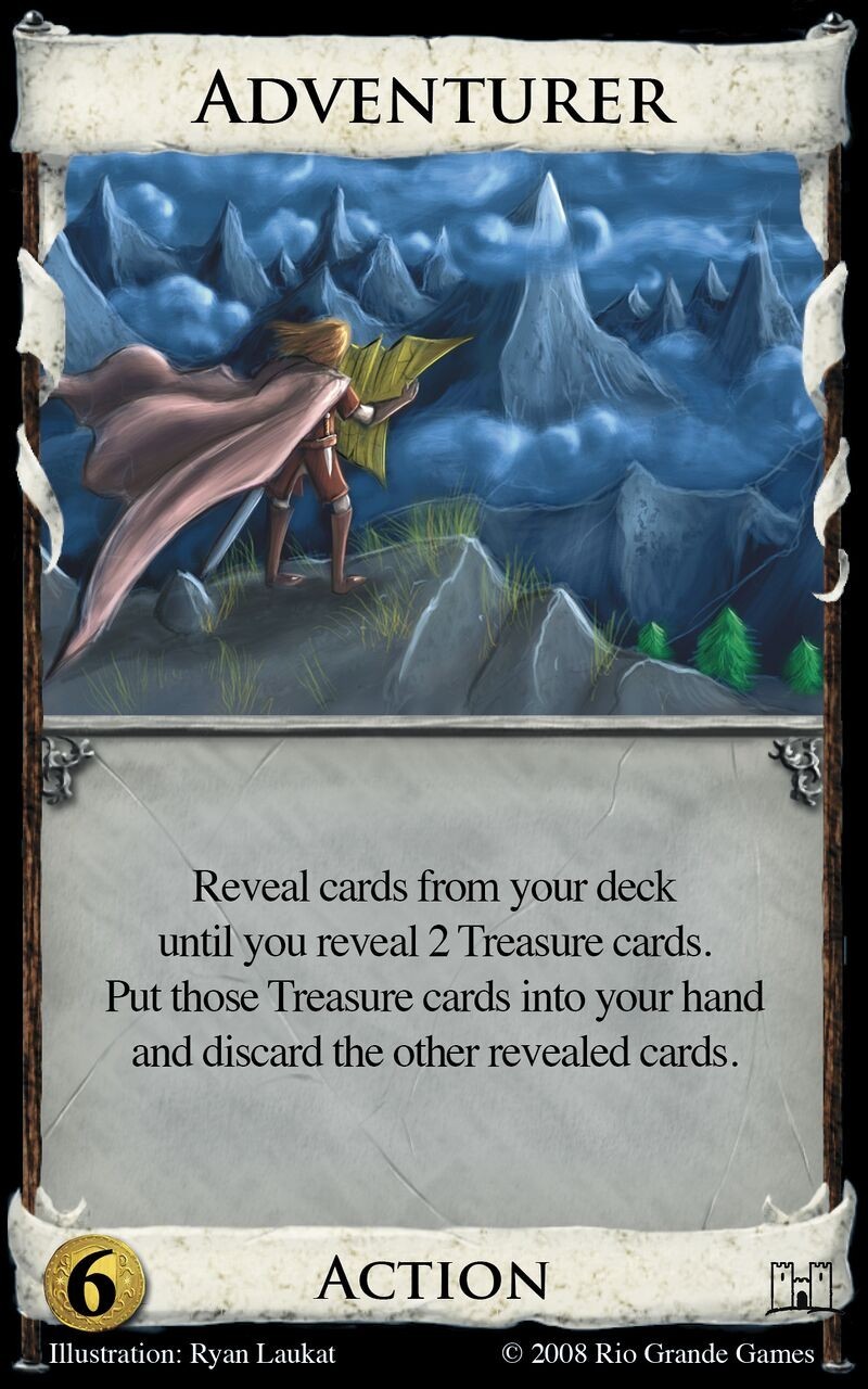 Dominion Replacement Cards - Base game, including First Edition removed Cards