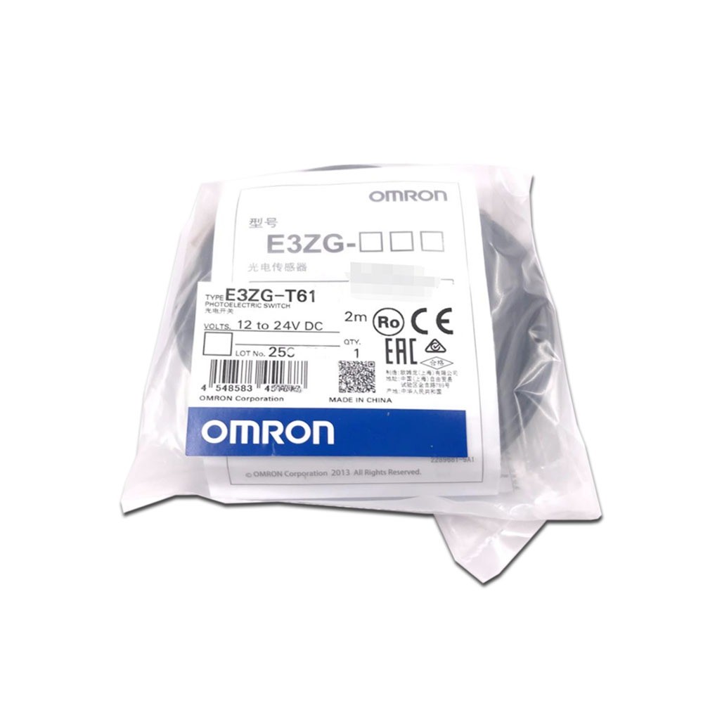 Omron New boxed Photoelectric switch E3ZG-T61 E3ZG-T61-S E3ZG-T81 E3ZG-T81-S