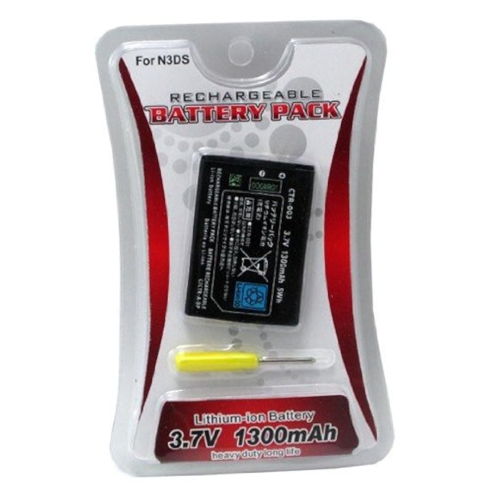 Nintendo 3DS Compatible Rechargeable Battery Pack Brand New 6Z