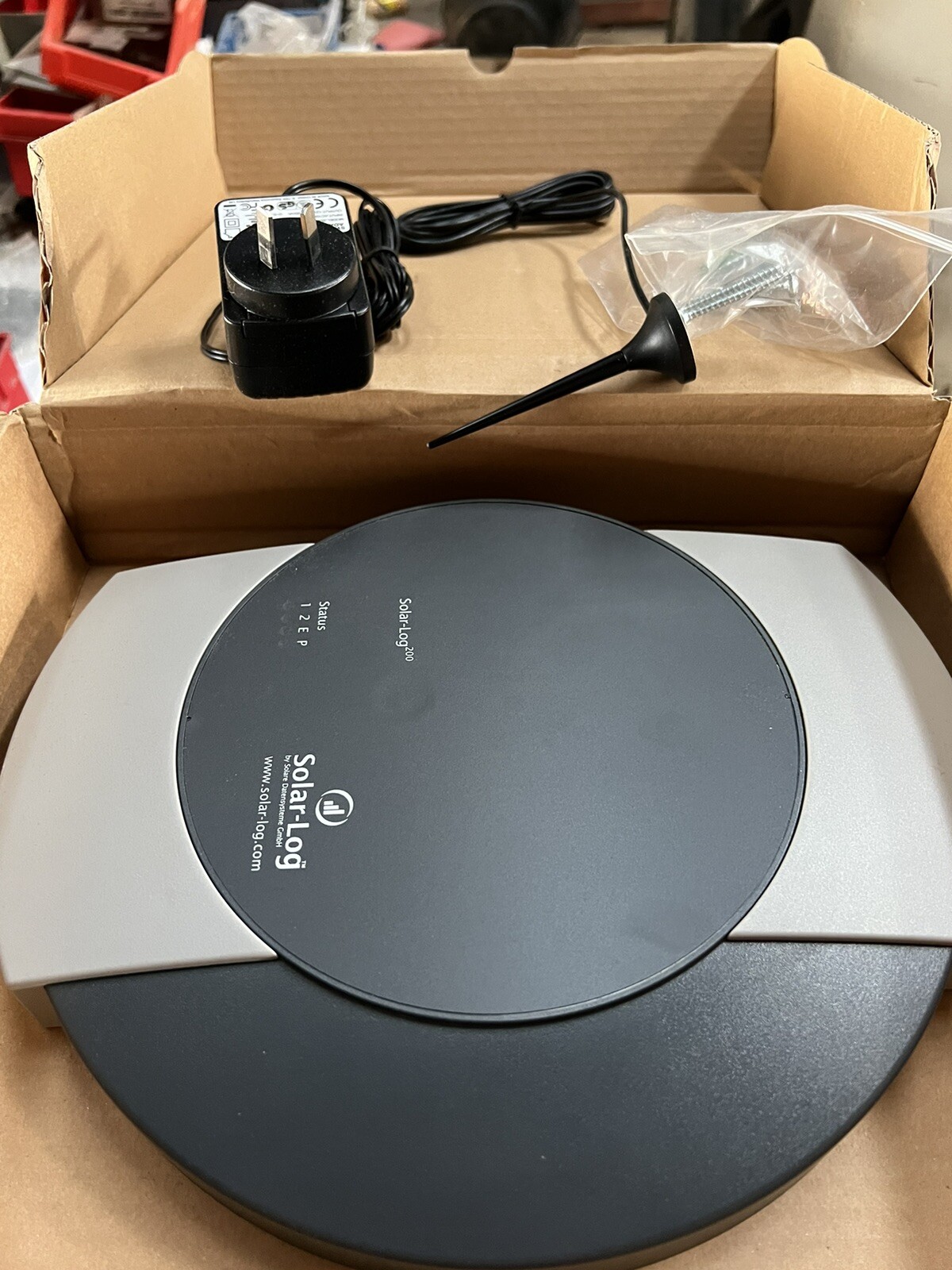 Solar Log 200 PV Monitoring System