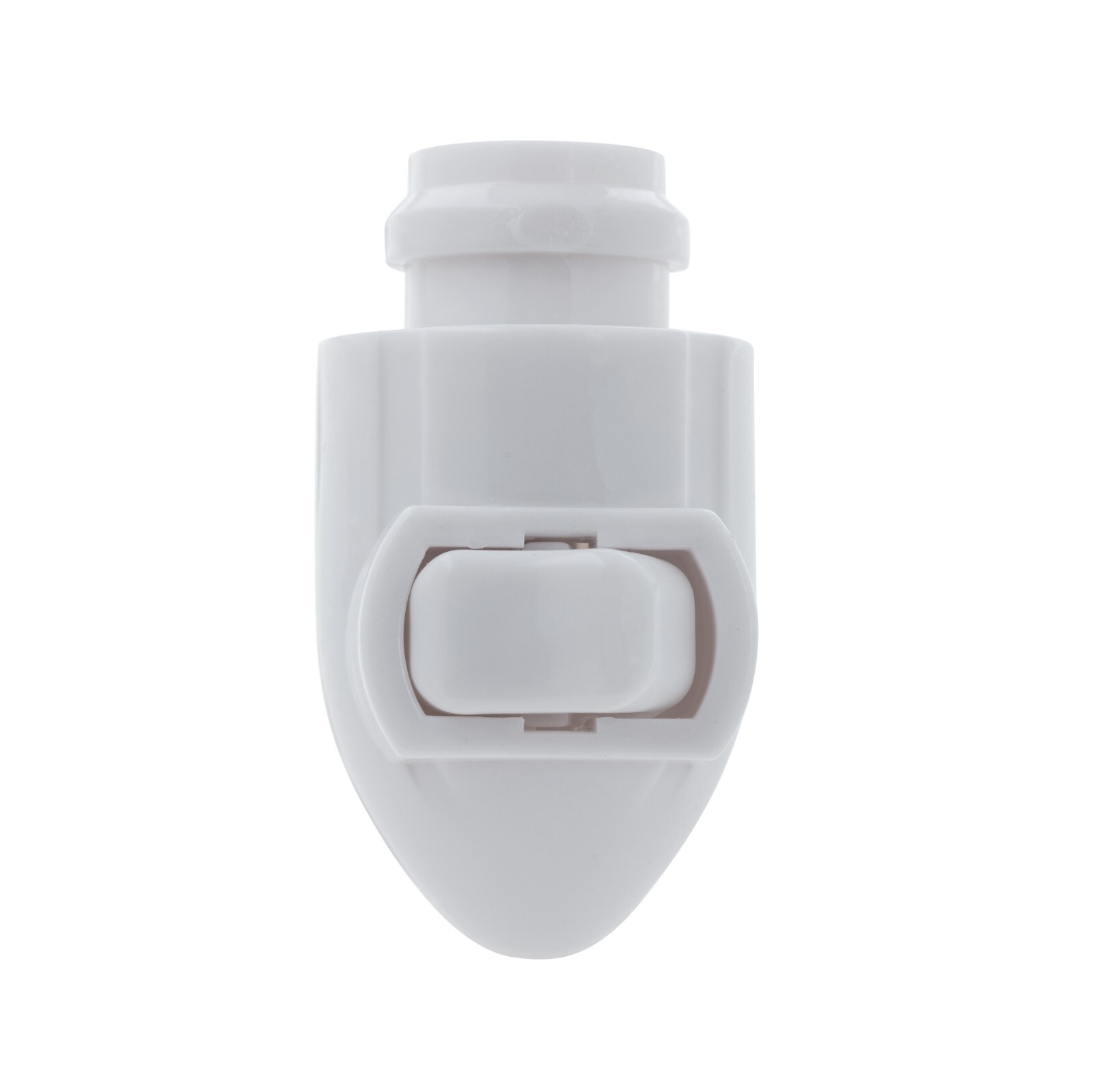 White Plug in LED Night Light with Switch, Clips, UL Listed | 4 Pack