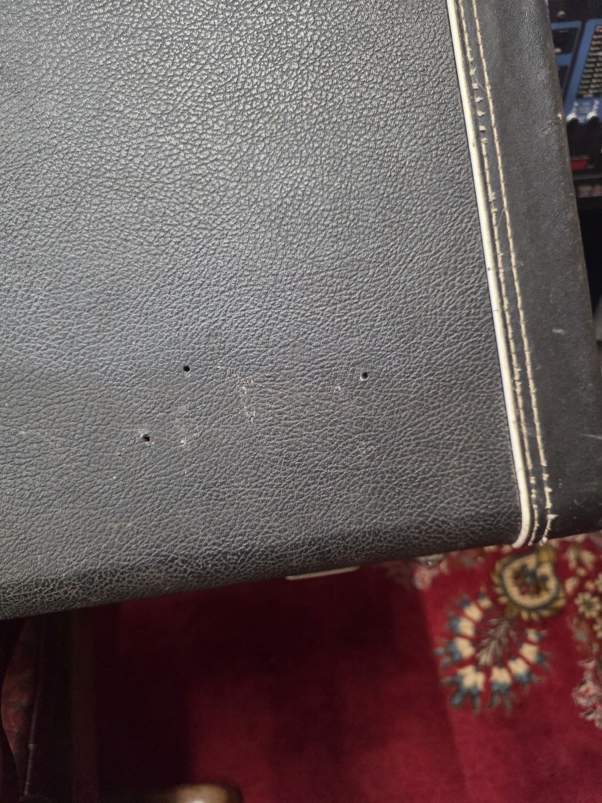 Fender Bass Case 1970s