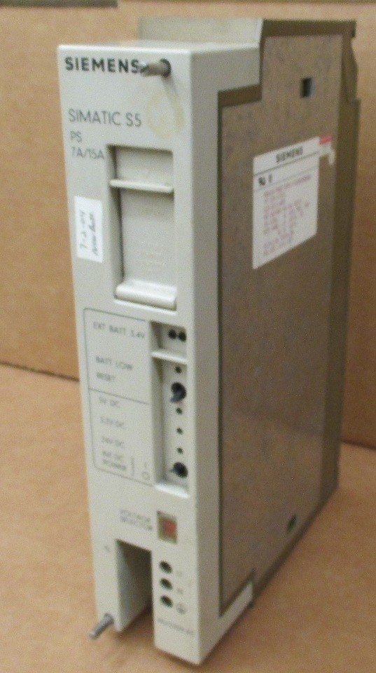 SIEMENS DIN-41752 MODULAR POWER SUPPLY