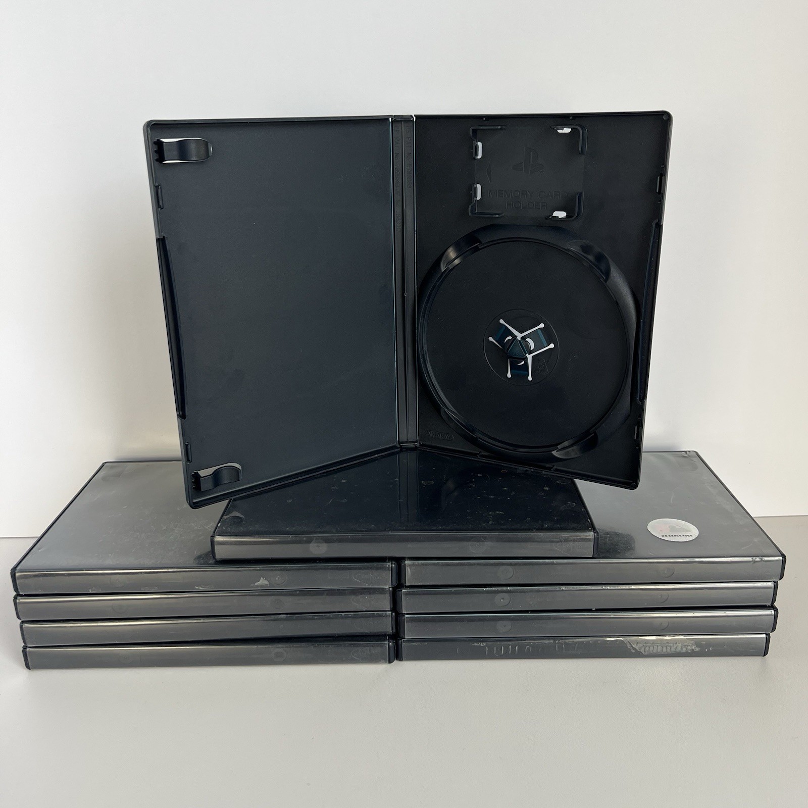 Official OEM Sony PlayStatin 2 PS2 Game Cases Lot X10