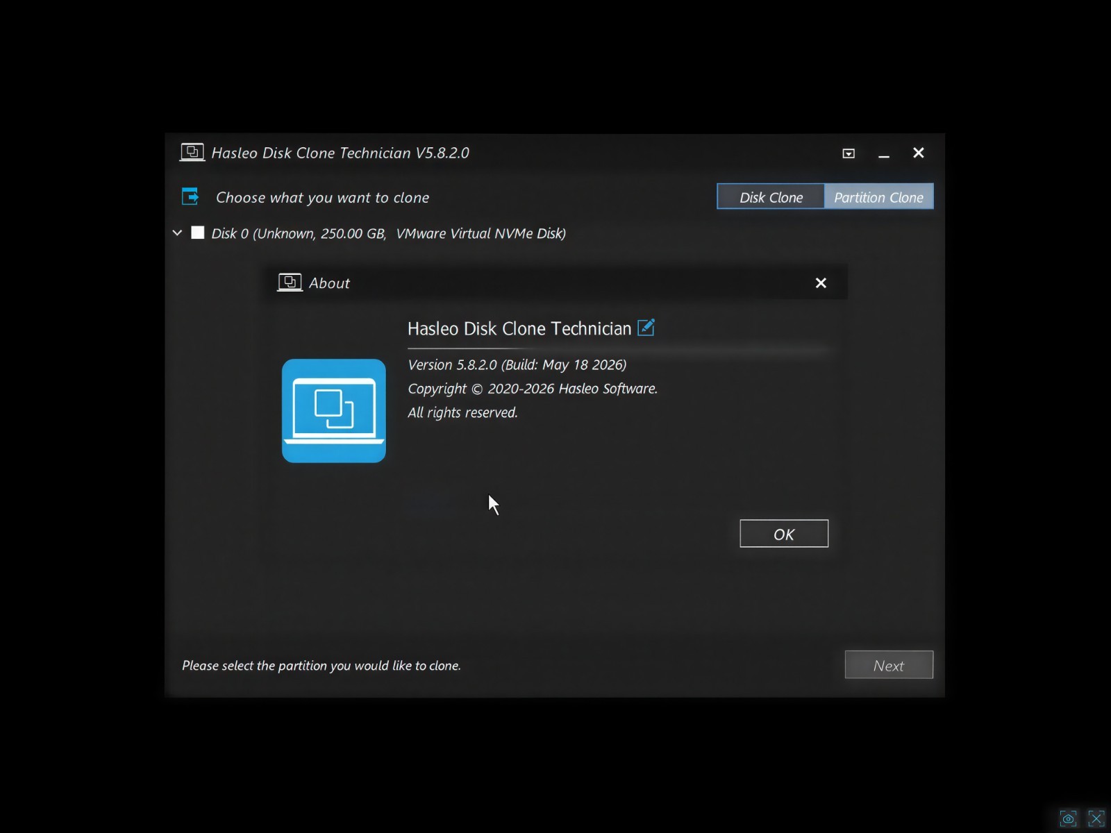 Hasleo Disk Clone Technician Edition Bootable DVD/USB