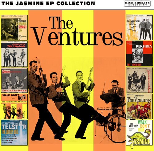 The Ventures - Jasmine EP Collection [New CD] UK - Import