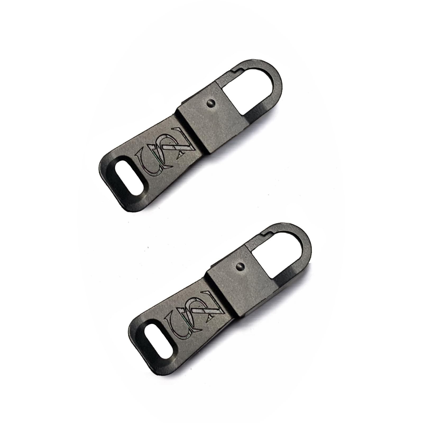 Stainless Steel Sturdy Zipper Pull Replacement for Suitcase Backpacks Easy Us...