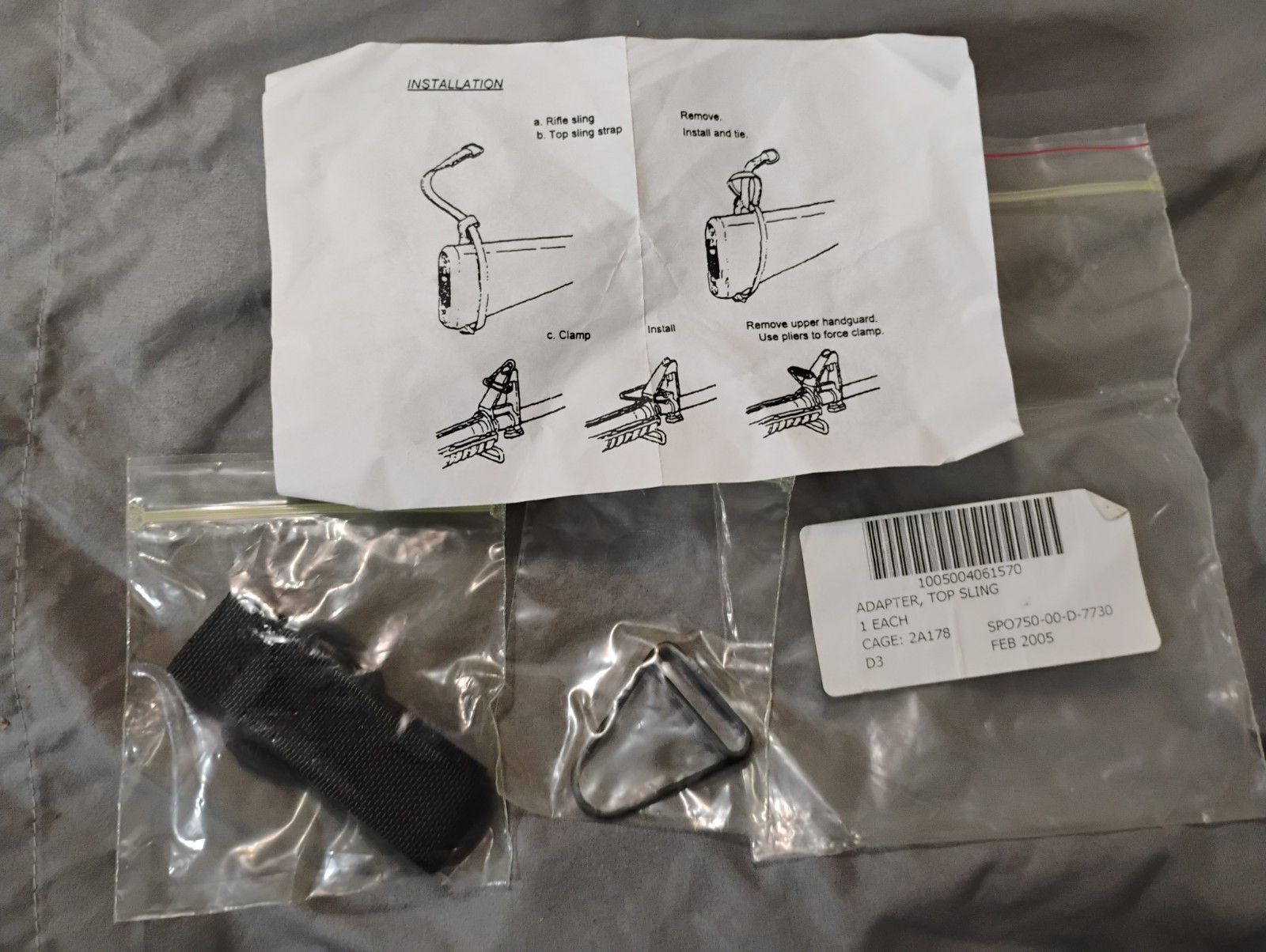Top Sling Adapter