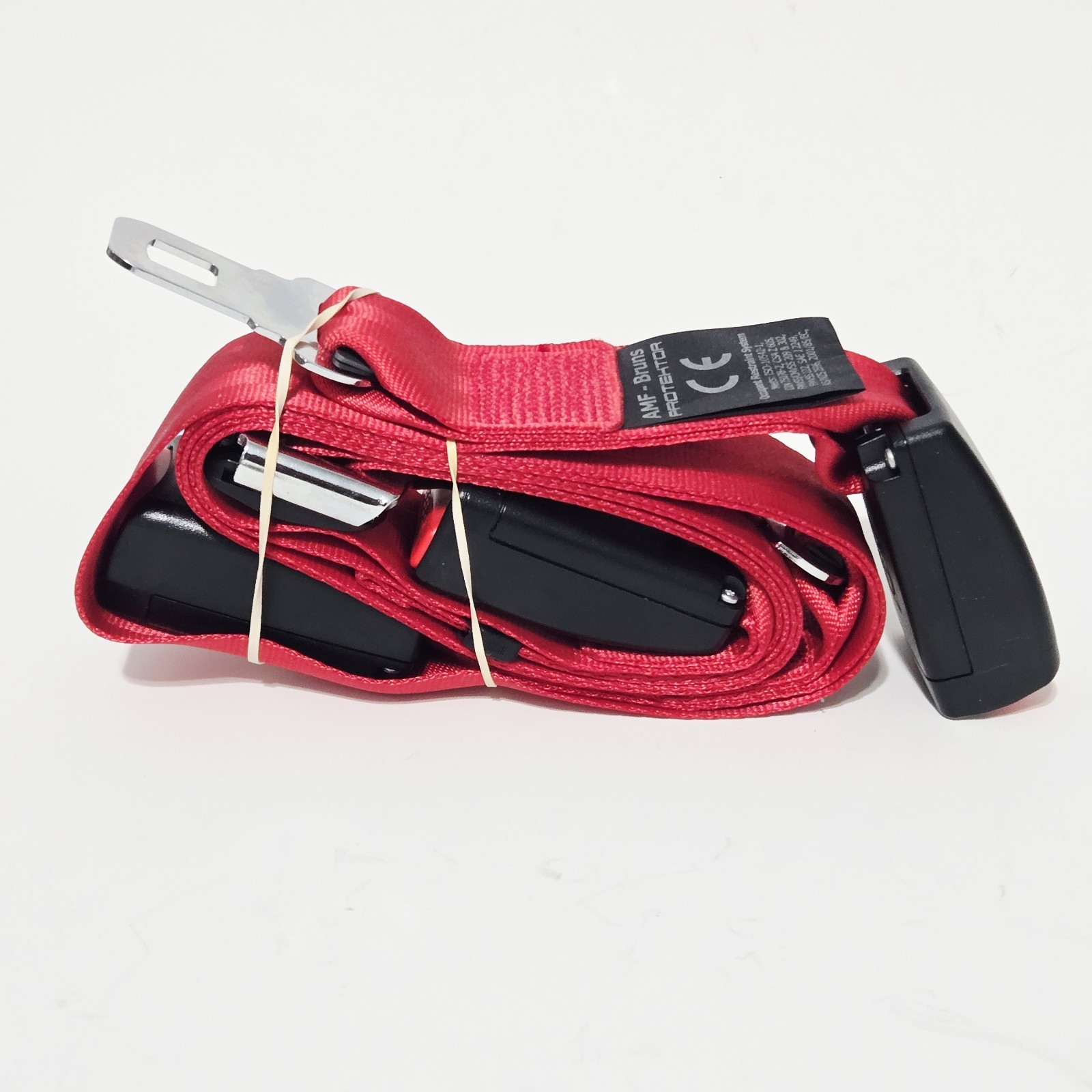 AMF Bruns Manual Pelvis Lap Belt H450200 Safety Restraint Wheelchair Mobility