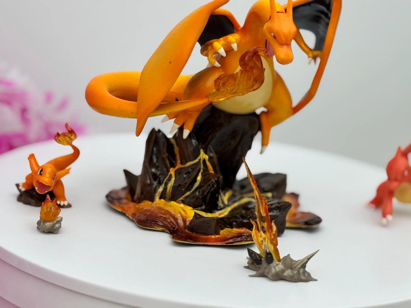 Charizard Evolution Statue