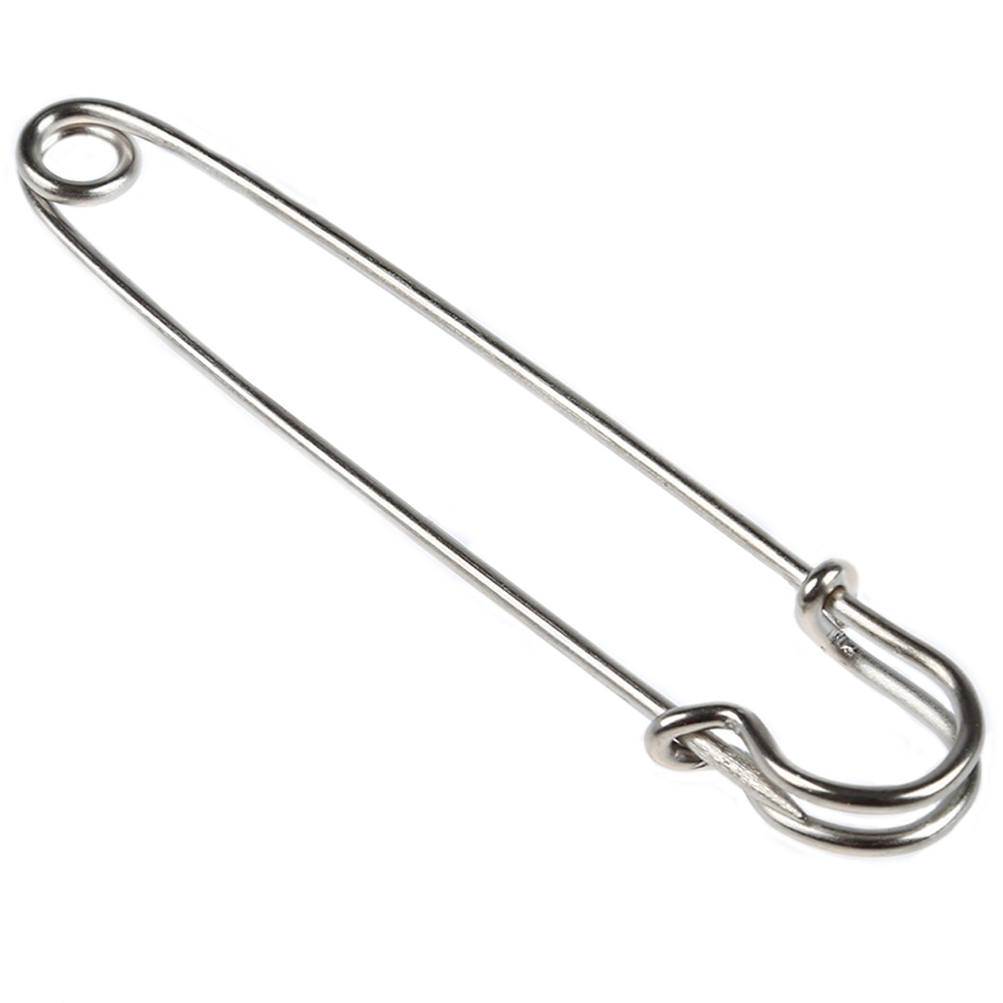 10 PCS 4 Inch  Metal Safety Pin--Big and Strong Enough to Hold Heavy-Weight5273