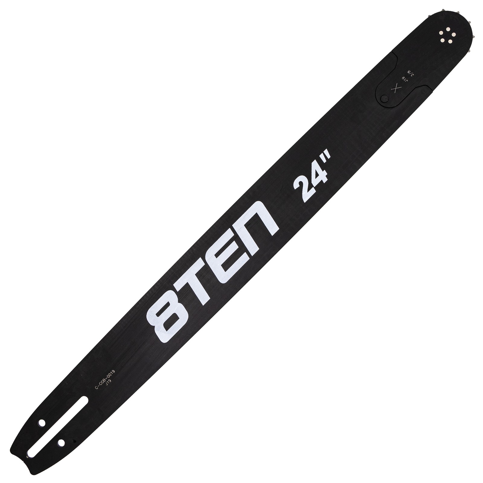 8TEN 24" Chainsaw Guide Bar .050 .375 84DL Chain for Husqvarna XP 365 395 372