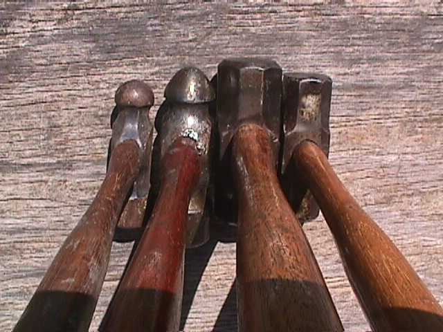SLEDGE and BALL PEEN HAMMERS
