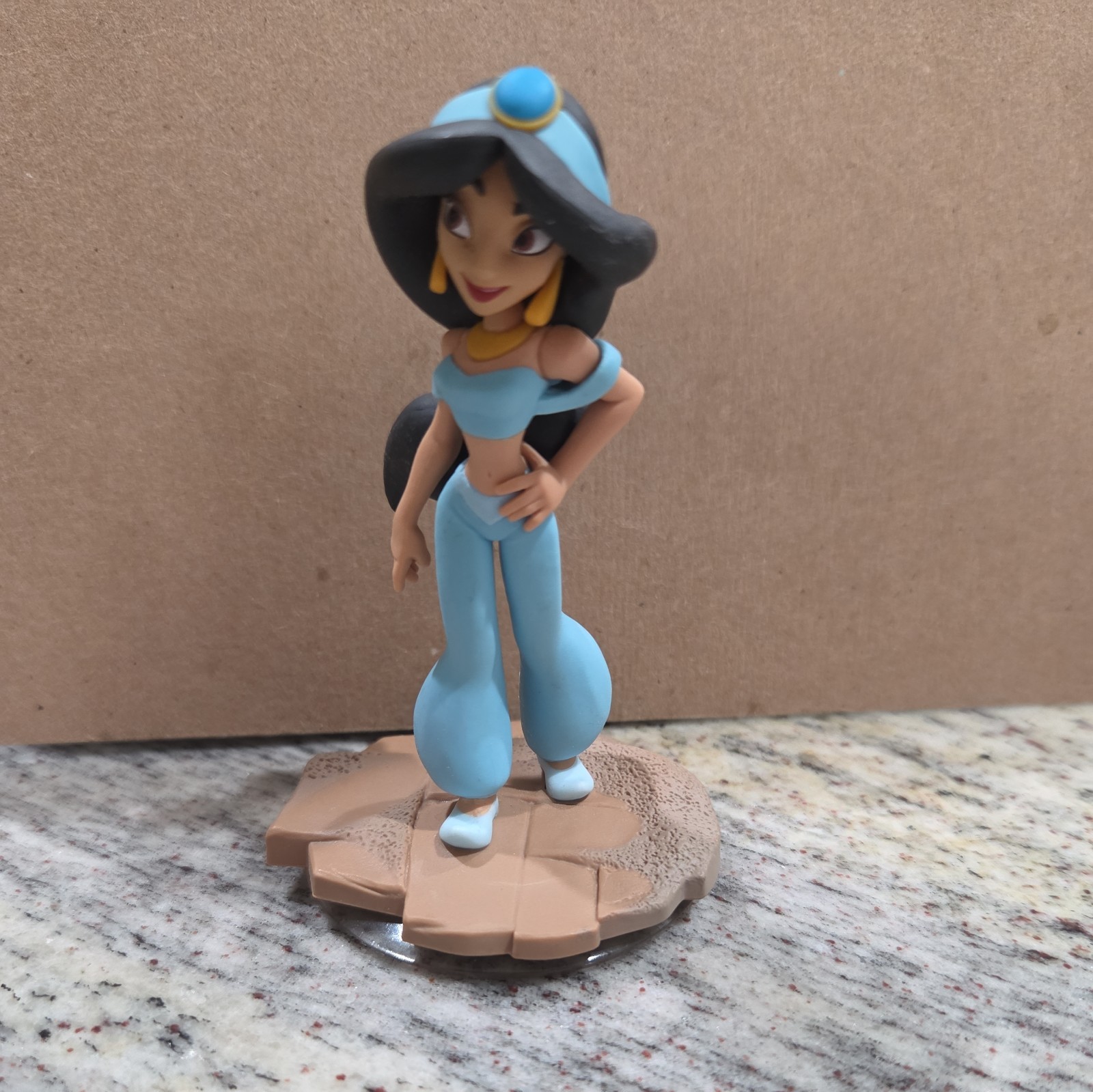DISNEY INFINITY 2.0 Jasmine Figure Character Game Piece